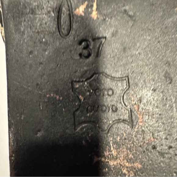 Joie Adia Mules Embroidered Pointed Toe Flats Shoes Size 37 - Picture 4 of 12